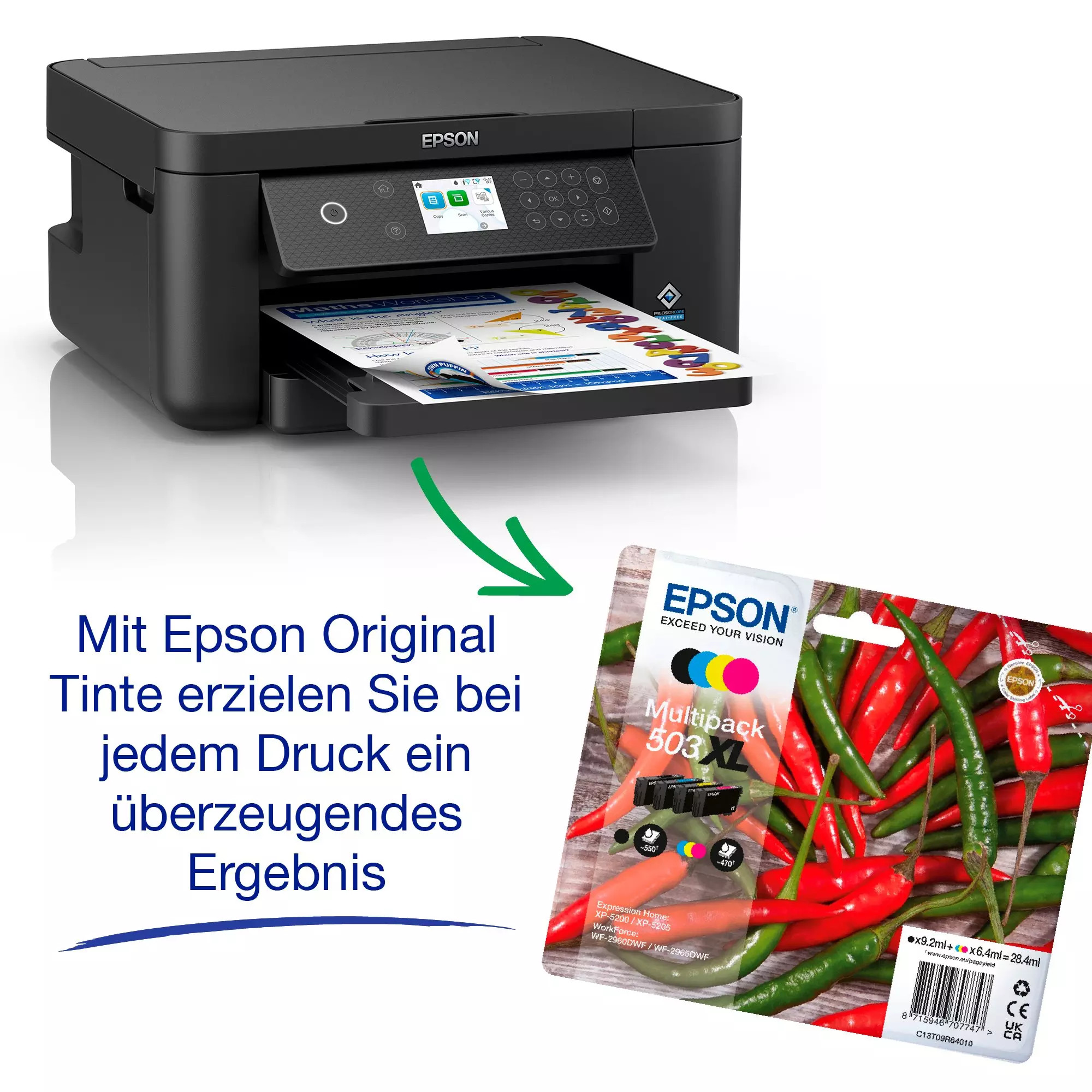 epson-expression-xp-5200-a4-kabelloser-multifunktionstintenstrahldrucker