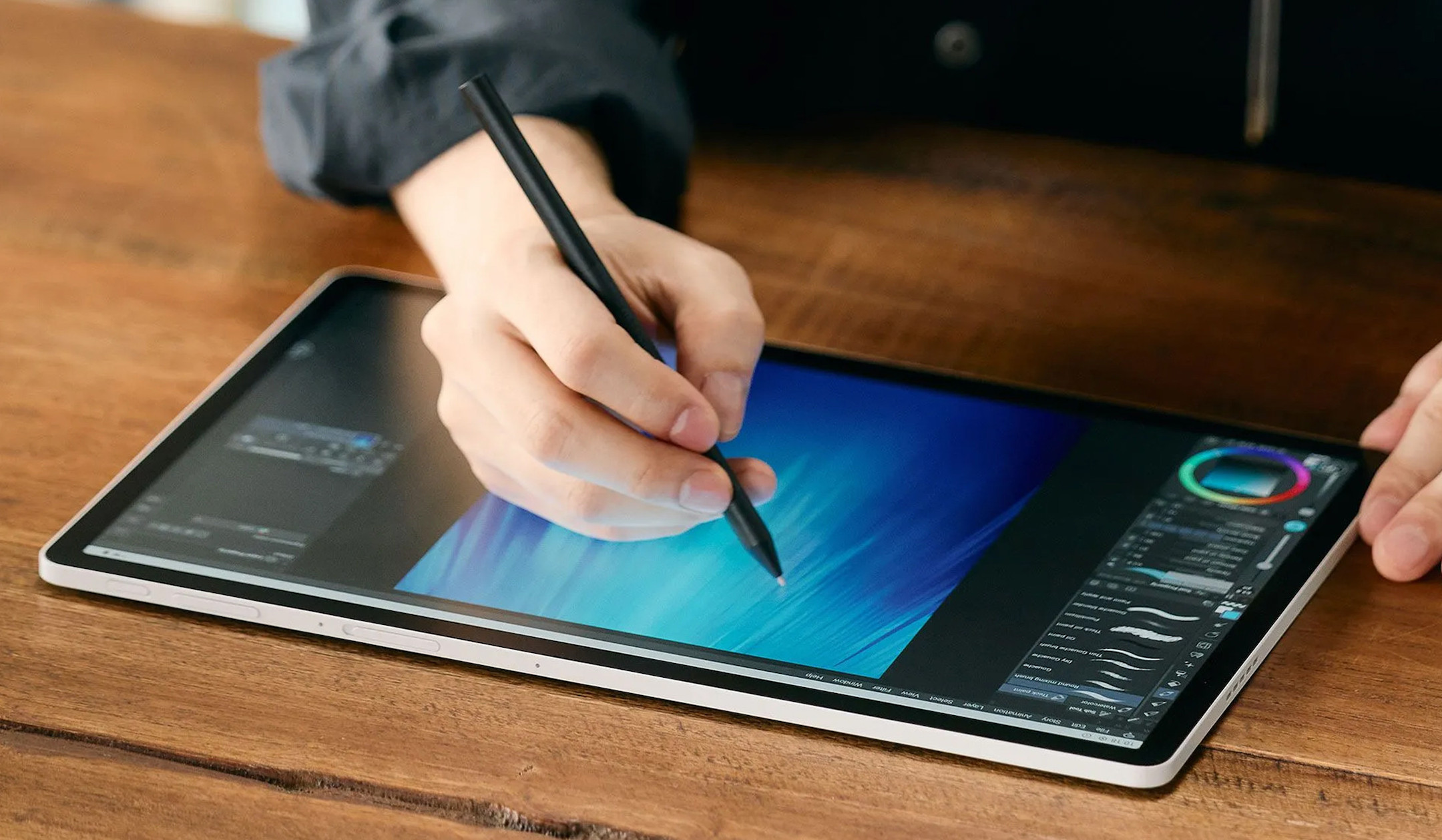 Wacom-MovinkPad-Pro-14-pen-tablet-met-Android-besturingssysteem-voor-creatieve-professionals