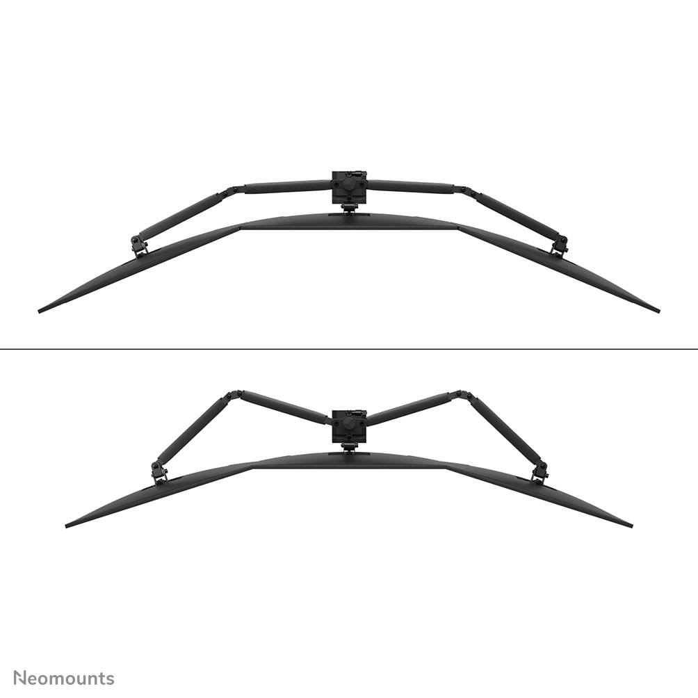 Neomounts-DS60-600BL3-Monitorarm-fur-drei-Monitore-bis-zu-27-Zoll