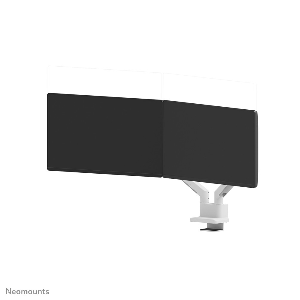 Neomounts-DS70-250WH2-monitorarm-voor-twee-monitoren-tot-32-inch-wit