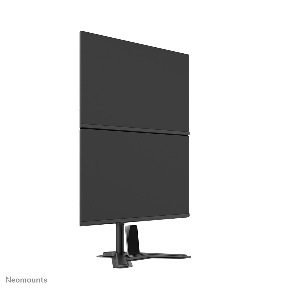 Neomounts-DS45-600BL2V-Monitorstander-fur-zwei-Bildschirme-bis-32-Zoll