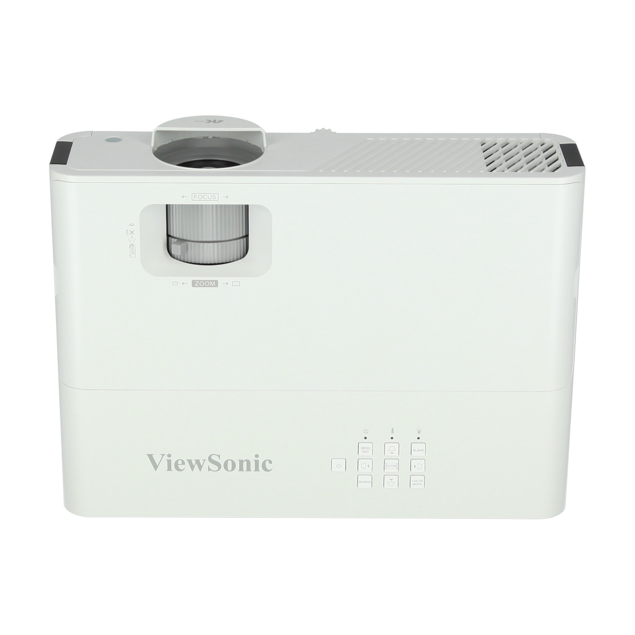 ViewSonic-PX749-4K-Beamer-mit-4K-UHD-240-Hz-Bildwiederholrate-und-4-2-ms-Eingabelatenz-fur-ein-flussiges-Gaming-Erlebnis-Demoware-Silber