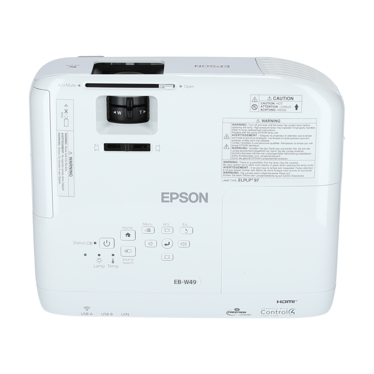 Epson-EB-W49-Beamer-mit-hoher-Farbhelligkeit-Keystone-Korrektur-und-HD-Ready-fur-Business-Anwendungen-Demoware-Gold