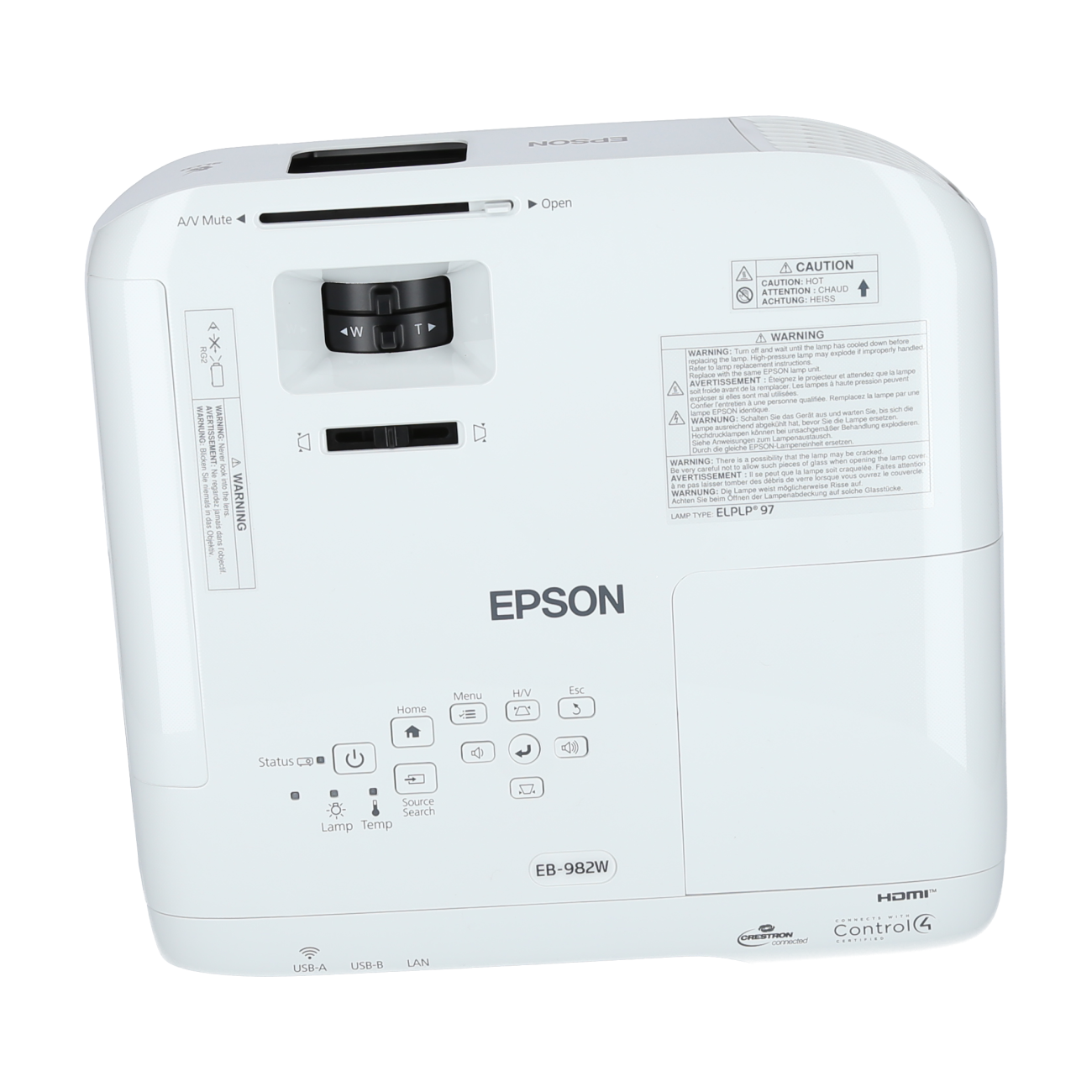 Epson-EB-982W-Beamer-mit-WXGA-Auflosung-4-200-Lumen-und-Moderator-Funktion-fur-lebendige-Klassenzimmer-Projektionen-Demoware-Bronze