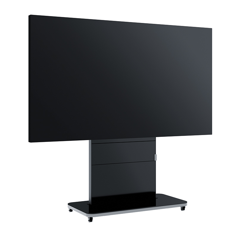 Hagor-Pro-Tower-L-mobiles-Standsystem-fur-ein-75-98-Display-Demoware