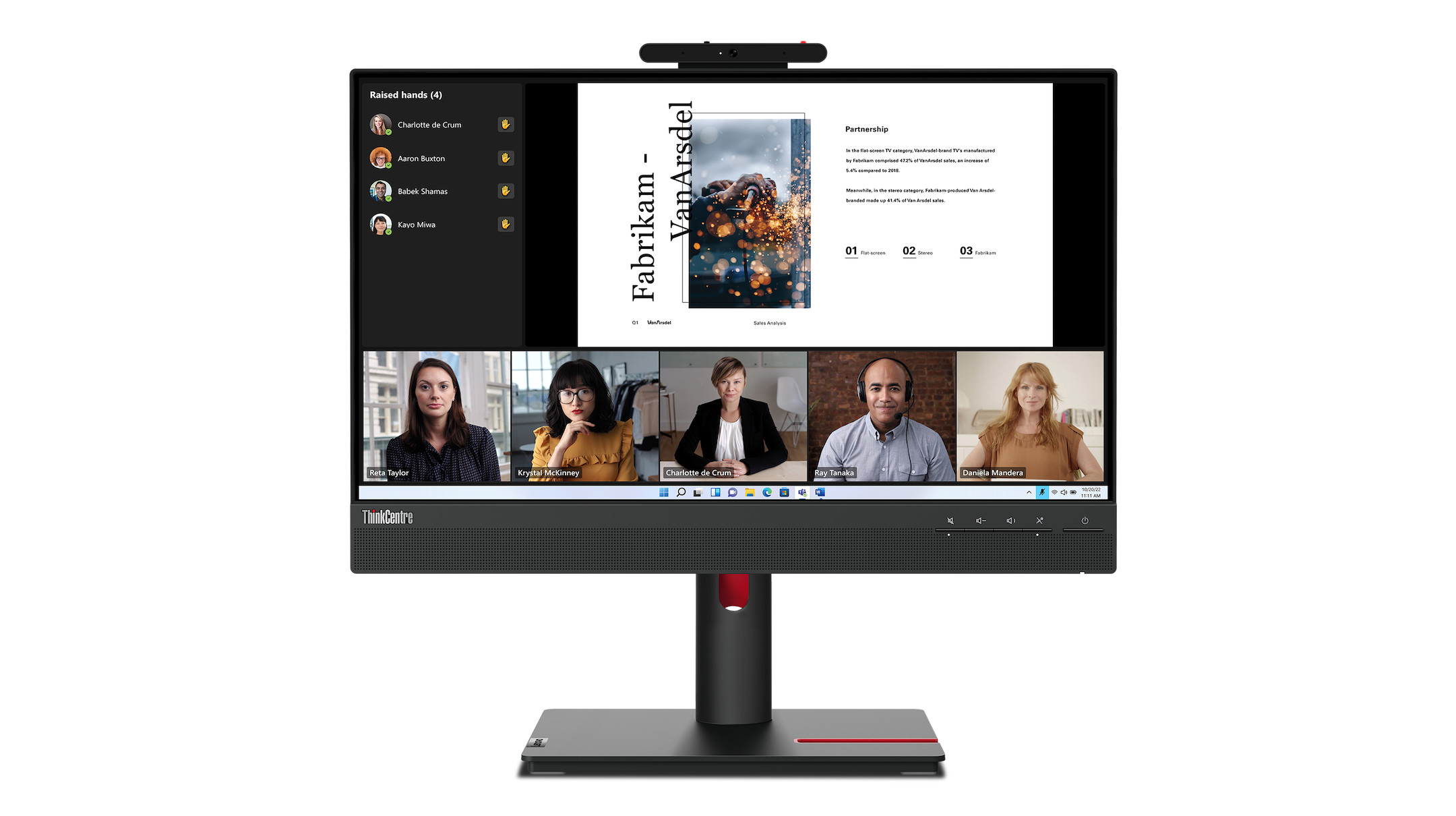 Lenovo-ThinkCentre-TIO-22-Gen-5-21-5-inch-Full-HD-monitor-met-1080p-webcam-voor-videoconferenties