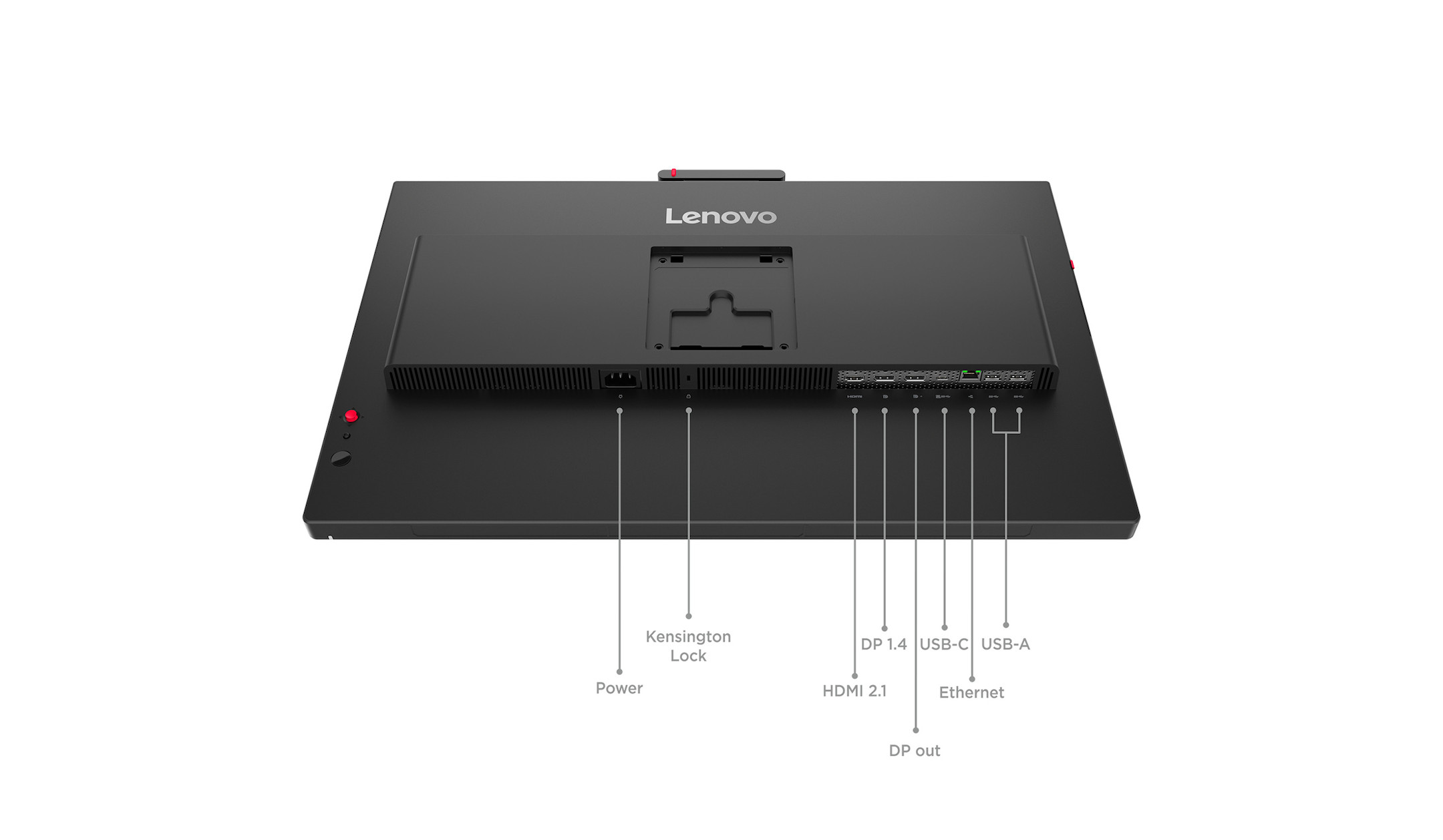 Lenovo-ThinkVision-T24-4v-23-8-Full-HD-Monitor-mit-5MP-Webcam-fur-Videokonferenzen