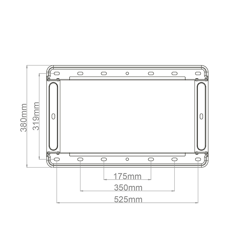 Hagor-BrackIT-R-XL-HD-II-Wandbevestiging-voor-een-scherm-van-55-75-kantelbaar-en-draaibaar