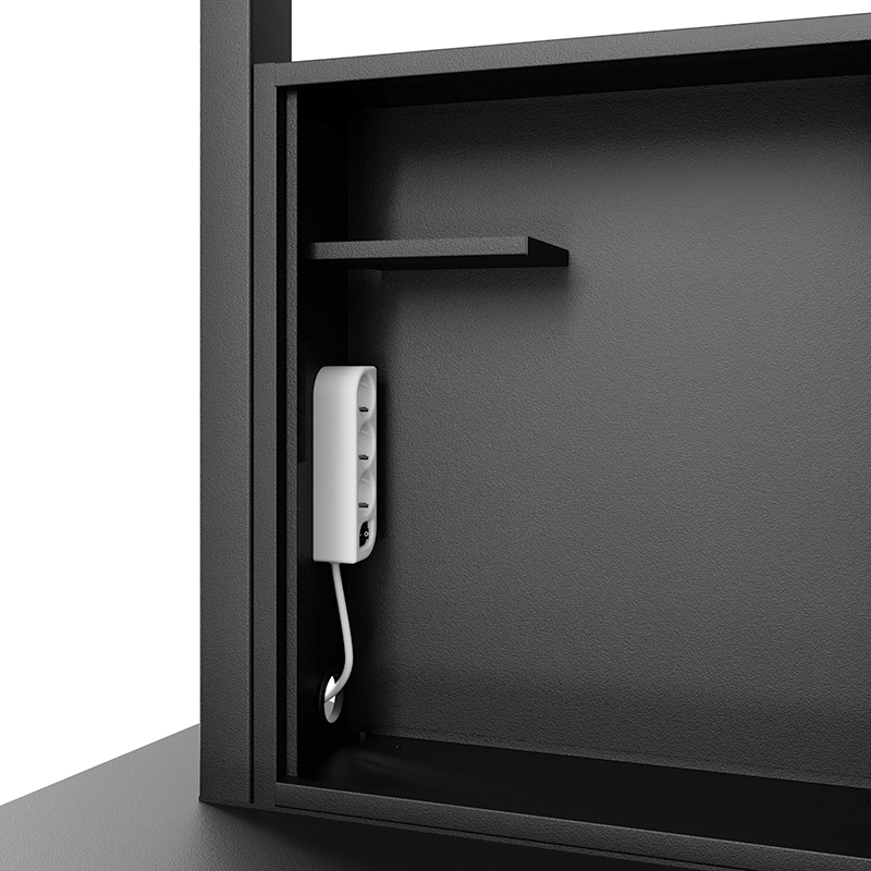 Hagor-ST-Motorized-Cisco-WebEx-Board-Pro-75-ST-gemotoriseerd-Cisco-WebEx-Board-Pro-75-vrijstaand-liftsysteem-voor-een-75-Cisco-WebEx-Board-Pro-elektrisch-in-hoogte-verstelbaar