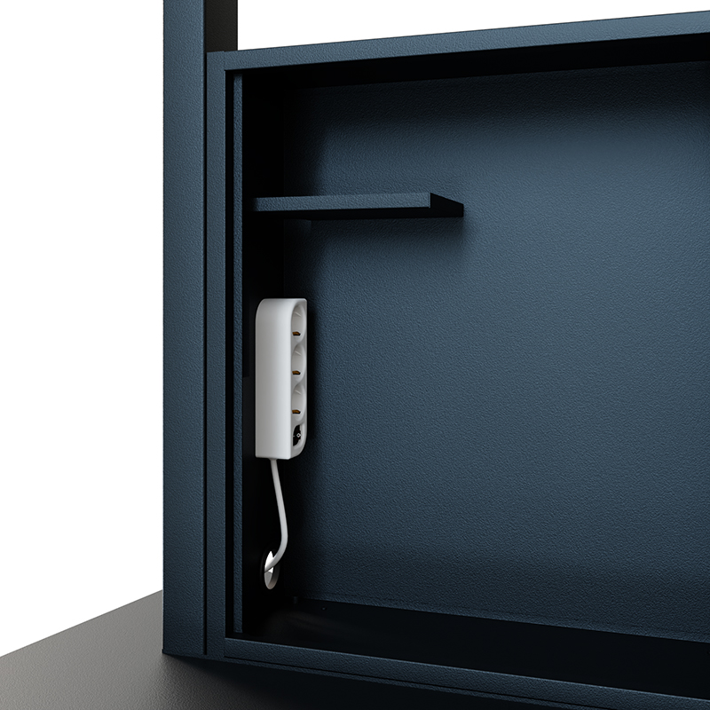Hagor-ST-Motorized-Cisco-WebEx-Board-Pro-55-ST-gemotoriseerd-Cisco-WebEx-Board-Pro-55-vrijstaand-liftsysteem-voor-een-55-Cisco-WebEx-Board-Pro-elektrisch-in-hoogte-verstelbaar