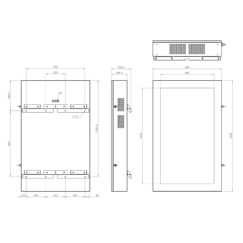 Hagor-SOPW-55-Portrait-buitenbehuizing-inclusief-verwarming-en-ventilatie-staande-opstelling