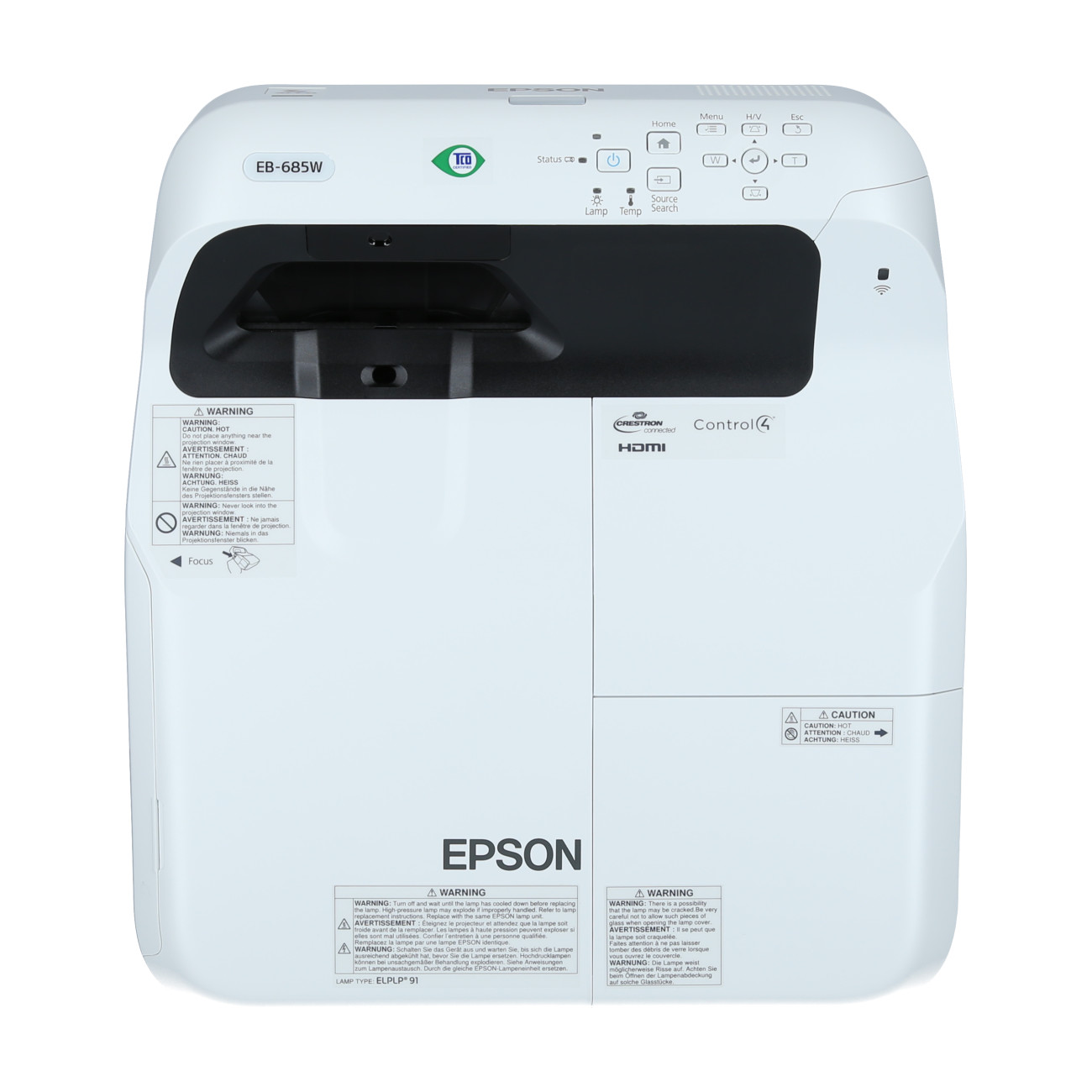 Epson-EB-685W-projector-met-ultrakorte-projectieafstand-voor-scholen-met-WXGA-3500-lumen-en-optioneel-WLAN