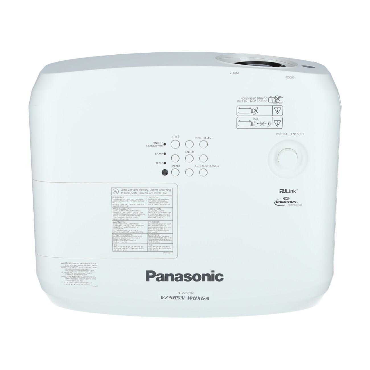 Panasonic-PT-VZ585N